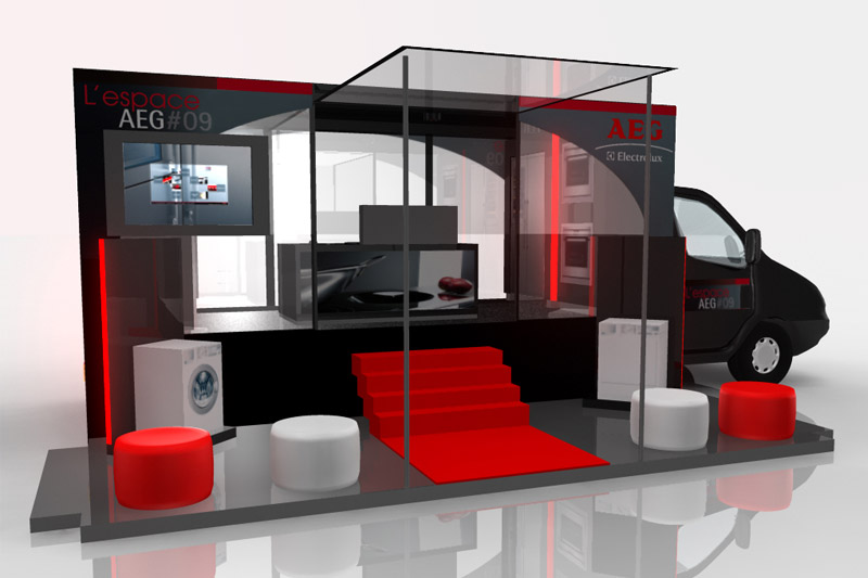 Showroom AEG