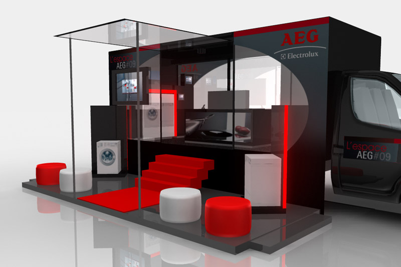 Showroom AEG