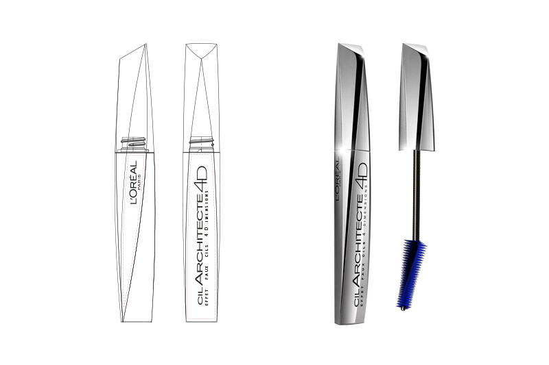 L'Oréal Paris - Cil Architect 4D