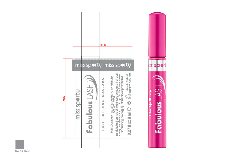 Miss Sporty - Fabulous Lash