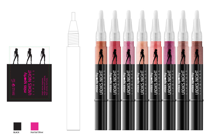 Miss Sporty - Ladies Night Lipgloss