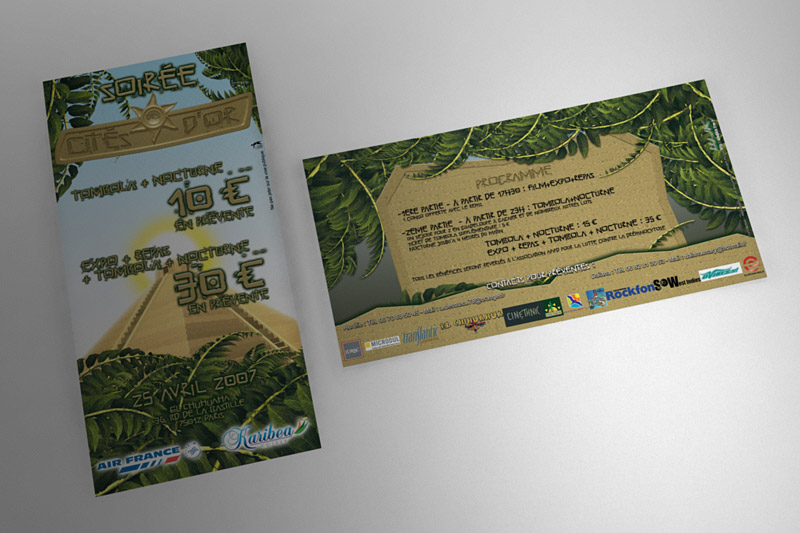 Flyer Citées d'Or