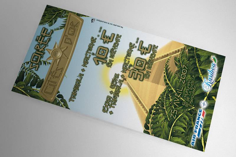 Flyer Citées d'Or