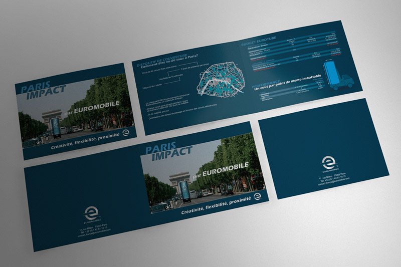 Plaquette Paris Impact