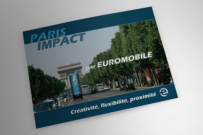 Plaquette Paris Impact