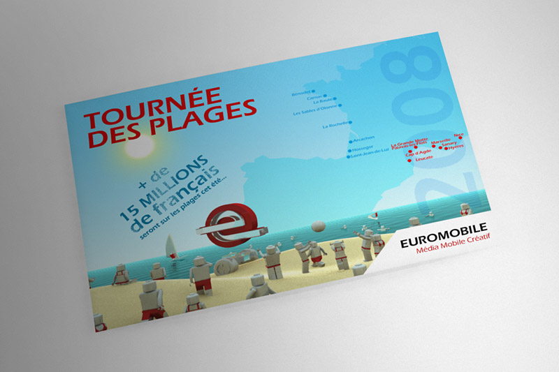 Plaquette Tournée des Plages